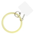thumbnail image 5 of Xinyolin Phone Hanging Ring Universal Multipurpose Round Wearable Anti-drop Keychain Soft Silicone Mobile Phone Lanyard Strap Anti-lost Bracelet for Outdoor Sports, 5 of 8