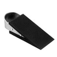 thumbnail image 1 of BRIGHTFUFU 2Pcs Heavy Duty Door Stopper in Classic Triangular Style for Home and Office with Anti-Slip, 1 of 5