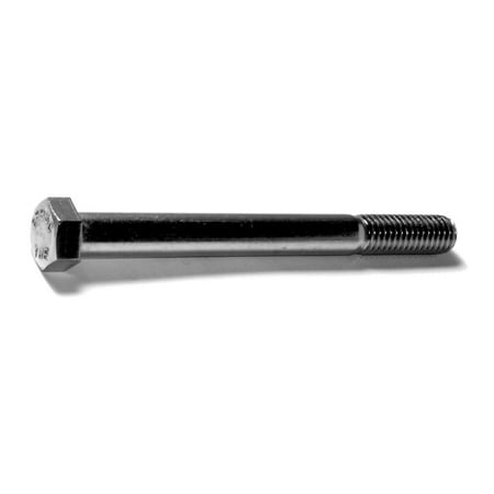 

7/16 -14 x 4-1/2 18-8 Stainless Steel Coarse Thread Hex Cap Screws