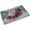 Red, variant on Big Foot Door Mat, 17 x 30 Inch Forest Moon Welcome Doormat Decorative Home Floor Mat, Non Slip Rubber Back and Strong Water Absorption for Outdoor Indoor Entrance Decor