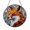 Acrylic 3.5 Inch, variant on Rustic Woodland Window Decor – Fox Glass Suncatcher
