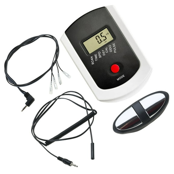 RUISINERY Monitors Speedometers Heart Rate Sensors Universals Electric Bike LCD Meter for Stationary and Sport Bikes