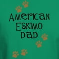 thumbnail image 3 of CafePress - American Eskimo Dad T Shirt - Men's Classic Graphic Cotton T-Shirt, 3 of 4