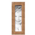 thumbnail image 2 of ArtToFrames 4" x 14" Gold with Green Tones Picture Frame, 4x14 inch Gold Wood Poster Frame (WOM-5079), 2 of 6