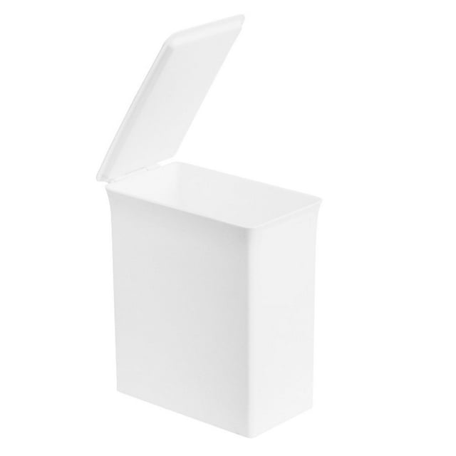 Laundry Bead Container, Multifunctional Laundry Detergent Storage Box Space Saving Compact with Lid for Laundry Room