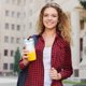 thumbnail image 1 of Wireless Portable Juicer Cup Lightweight Outdoor Accompanying Fruit Stirring Cup Juicer Automatic Juicing Machine Deals Of The Day Clearance, 1 of 9