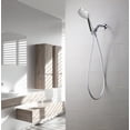 thumbnail image 3 of Methven Kiri Low Flow 40% Less Water Handheld Shower Head 1.5 GPM Water Saving Satinjet Patented Technology, with Hose and Adjustable Shower Arm Mount, 3 of 6