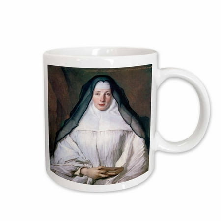 

3dRose Elizabeth Throckmorton by Nicholas De Largilliere Ceramic Mug 15-ounce