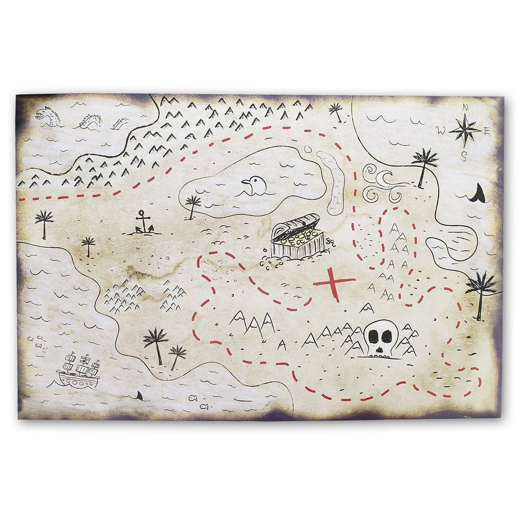 Pirate Treasure Map Bags Treasure Map Party Accessory Kid’s Party Supplies Set of 10 Pirate Treasure Map Bags Treasure Map Party Accessory Kid’s Party Supplies Set of 10