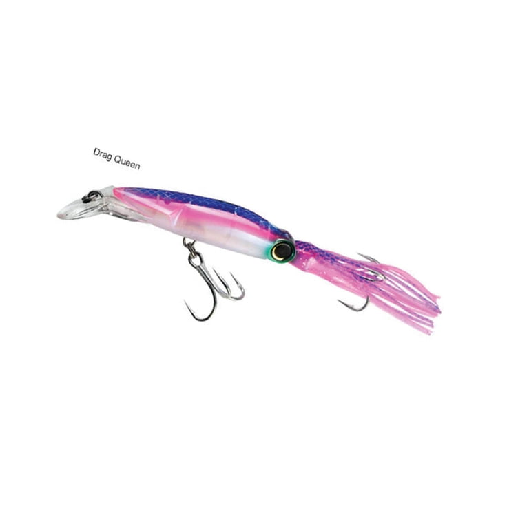 fish lure swimming plugs Danny Swimmer (3 Sizes) LP Shop and a rear plug flag teaser BRAID VIPER SWIMMING PLUG