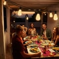 thumbnail image 6 of DAYBETTER 100FT Outdoor String Lights, Waterproof Patio Lights with 24+1 Hanging Lights S11 Bulbs, Shatterproof for Backyard Gazebo Porch Garden Outside Decor, 6 of 7