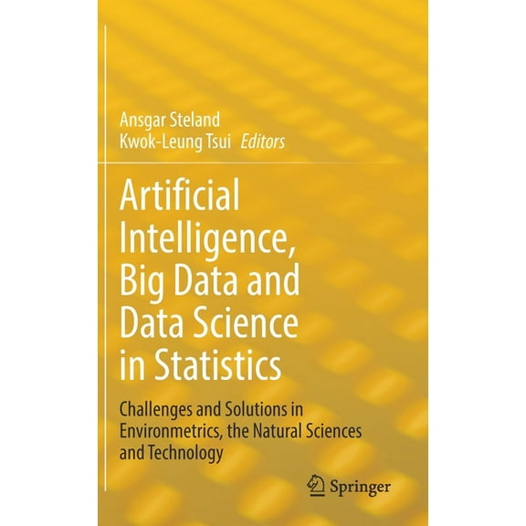 Artificial Intelligence, Big Data and Data Science in Statistics: Challenges and Solutions in Environmetrics, the Natura, (Hardcover)