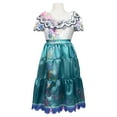 thumbnail image 5 of Encanto Disney Mirabel Girl's Fancy Dress Costume for Children 4 to 6, 5 of 7