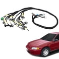 thumbnail image 4 of CROSSDESIGN OBD1 Budget D & B-series Tucked Engine Harness Fit for Civic Integra B16 B18 D16, 4 of 9