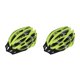 thumbnail image 3 of Casco de bicicleta Greeniant 30 hoyos integralmente moldeado portátil verde L 2piezas, 3 of 6