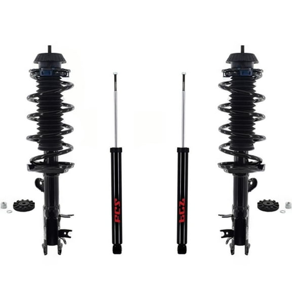 Front Complete Struts & Rear Shocks For 2016-21 Honda HR-V All Wheel Drive