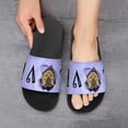 thumbnail image 6 of GZHJMY Stylish Slides for Women Men, Funny Kitten Looks Soft Flexible Slip-on Sandals Slippers, 6 of 7