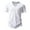 White, variant on JIUKE T-Shirts for Men Loose Fitted V Neck Tees Short Sleeve Solid Color Dressy Casual Summer Tops