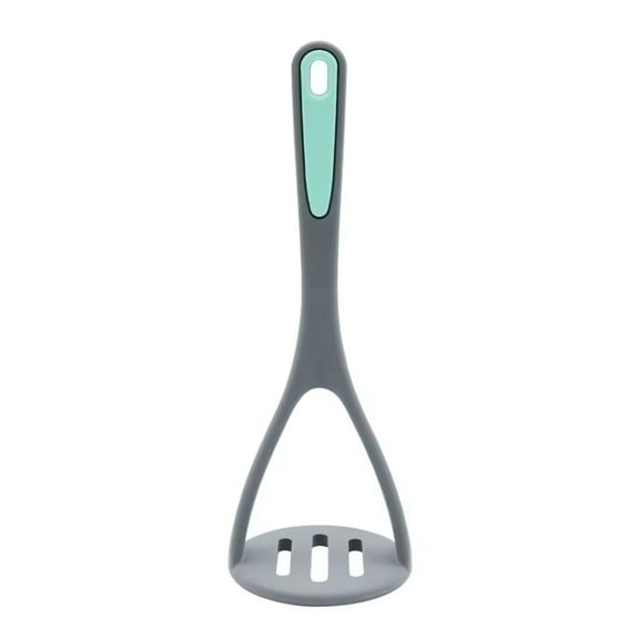 Garlic Press—New Arrivals Up to 50% Off! Fdelink Garlic Press, Potato Masher Silicone Food Masher Fruit Crusher Masher Cooking Kitchen Gadget Hand Tools for Vegetables Fruits Food Grey