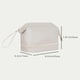 thumbnail image 2 of Makeup Bag Large Yellow Pu Leather Pink Waterproof Female Storage Multifunctional White Outdoor Toiletries Organizer, 2 of 5