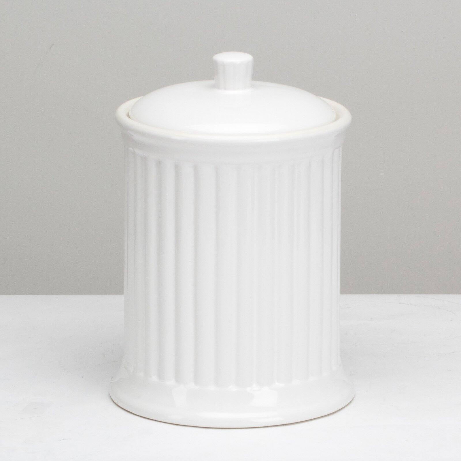 Omni Simsbury Extra Large Canister / Cookie Jar White