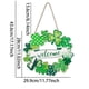 thumbnail image 3 of Decoraciones para el Día de San Patricio, Accesorios para el Día de San Patricio, Regalos para el Día de San Patricio, Decoración de madera para el Día de San Patricio, Letreros de pared, Tréboles, De, 3 of 6