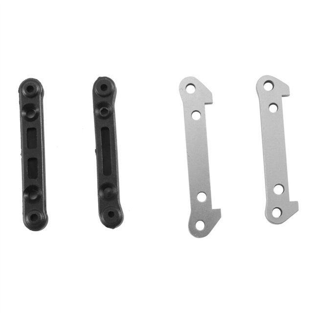 Soporte de brazo de suspensión y parte trasera 7181 para -10 DBX10 10421-S 9102 1/10 Repuestos para coches de control remoto Accesorios