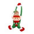 thumbnail image 1 of Hebilla para cortina navideña, adorno para decoración navideña, lazo para cortina de ventana, Navidad Verde, 1 of 9