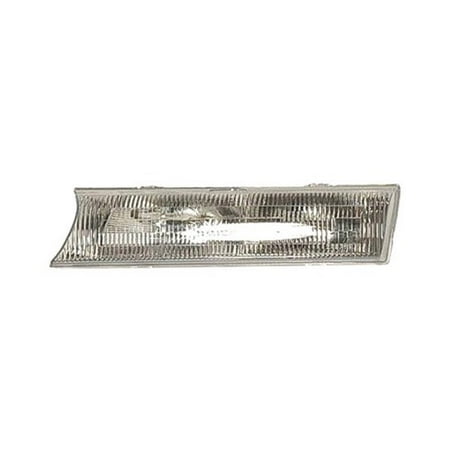Go-Parts OE Replacement for 1995 - 1997 Mercury Mystique Front Headlight Assembly Housing / Lens / Cover - Left (Driver) Side F5RY 13007 B FO2502179 Replacement For Mercury Mystique