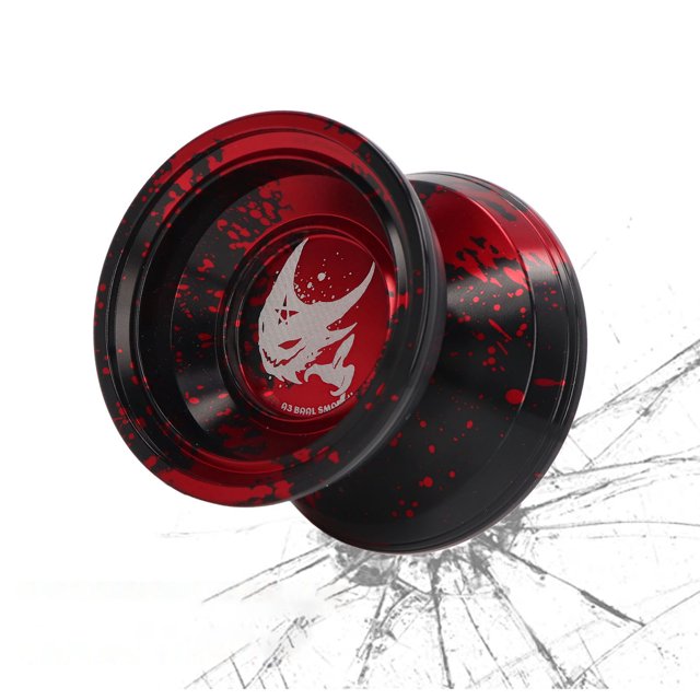 Yoyo Insensible, Aleacio de Aluminio Fingerspin Fingerspin Yoyogreat Estabilidad Yoyo Juguete Con Guante de Cadena Para Niños