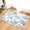 Black White, variant on Eucalyptus Leaves Indoor Door Mat - 16"x24", Non-Slip Welcome Mat for Outdoor, Spring Summer Watercolor Botanical Front Doormat for Entry, Low-Profile Doormat Entrance Rug for Kitchen/Bathroom