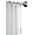 thumbnail image 5 of Croydex Curved Space Saver Shower Curtain Rod, Adjustable Length 60in, Stainless Steel, 5 of 7
