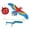 E, variant on Dynamic Kites for Kids Adult Fishing Rod Dynamic Wing Swallow Kites BeachPlay Party Outdoor Sport Flying Toy for Beginners