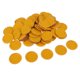 thumbnail image 1 of 100 Unidades Plana Doble Cara Linerless Tapas De Botellas Aplanado Artesanía Adornos Hallazgos Para DIY Arcos Del Pelo Colgante Niños Decoración Del Arte 25mm Amarillo Soledad Tapa de la botella decorativa, 1 of 7