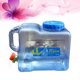 thumbnail image 3 of Contenedor de agua cuadrado de PC de 8 l para exteriores, para coche (azul), 3 of 5