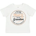 thumbnail image 3 of Inktastic I Wear Peach for My Grandma - Uterine Cancer Awareness Boys or Girls Toddler T-Shirt, 3 of 5