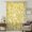 Yellow, Gold, Beige, variant on Blue Ocean Sheer Curtains 108" Extra Long for Living Room, Summer Coastal Modern Geometric Waves Light Filtering Privacy Drapes, Breathable Semi Sheer Window Treatment for Floor to Ceiling Window