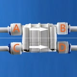 BROTHER 1/4 inch Patchworkvoet / Quiltvoet | F001N | BROTHER naaivoeten | BEKKERS Naaimachines BROTHER 1/4 inch Patchworkvoet / Quiltvoet | F001N | BROTHER naaivoeten | BEKKERS Naaimachines