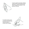 thumbnail image 4 of 2.4G Handwriting Pocket Mouse Portable Mini Ergonomic Mouse Pen for PC Laptop Notebook, 4 of 8