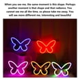 thumbnail image 6 of 100Fens Neon Signs Led Neon Night Light Usb Or 3-Aa Battery Powered Neon Lights Wall Sign Room Decor Decor For Girls Bedroo, 6 of 7