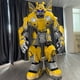 thumbnail image 1 of Disfraz de Robot transformable de tamaño humano para adultos, accesorio de Cosplay de la película Re Dino, ideal para regalo de cumpleaños, 1 of 3