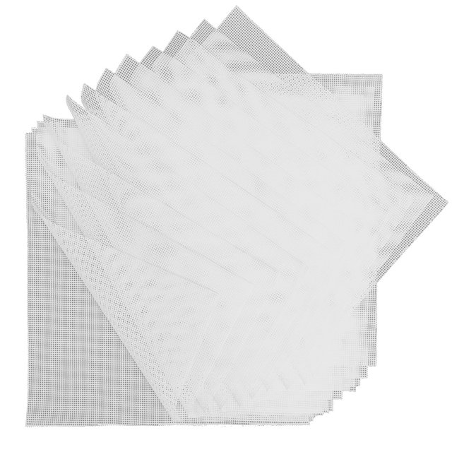 Feuilles de Déshydrateur en Silicone, Maille en Silicone Antiadhésive Premium pour Déshydrateur de Fruits, Plateau de Déshydrateur Réutilisable 12 Pcs