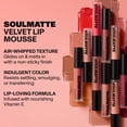 thumbnail image 3 of Mousse para labios Lipstick Morphe Soulmatte Velvet Lip Mousse batida, 3,6 ml, 3 of 5