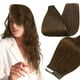 thumbnail image 1 of Extensiones de cabello con cinta adhesiva, cabello humano real, 24 pulgadas, color 4, marrón medio, extensiones de cab, 1 of 5
