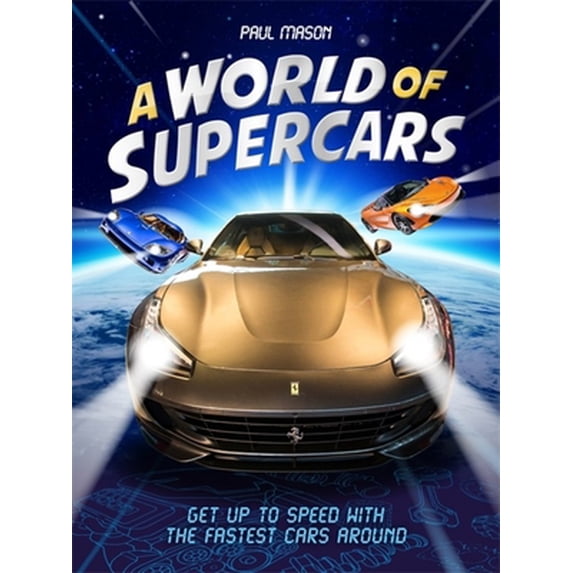 Pre-Owned A World of Supercars (Hardcover) 1526309645 9781526309648