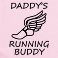 thumbnail image 2 of CafePress - Daddys Running Buddy Body Suit - Long Sleeve Cotton Baby Bodysuit, 2 of 4