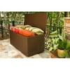 Tortuga Outdoor Large Outdoor Wicker Storage Deck Box - Mojave