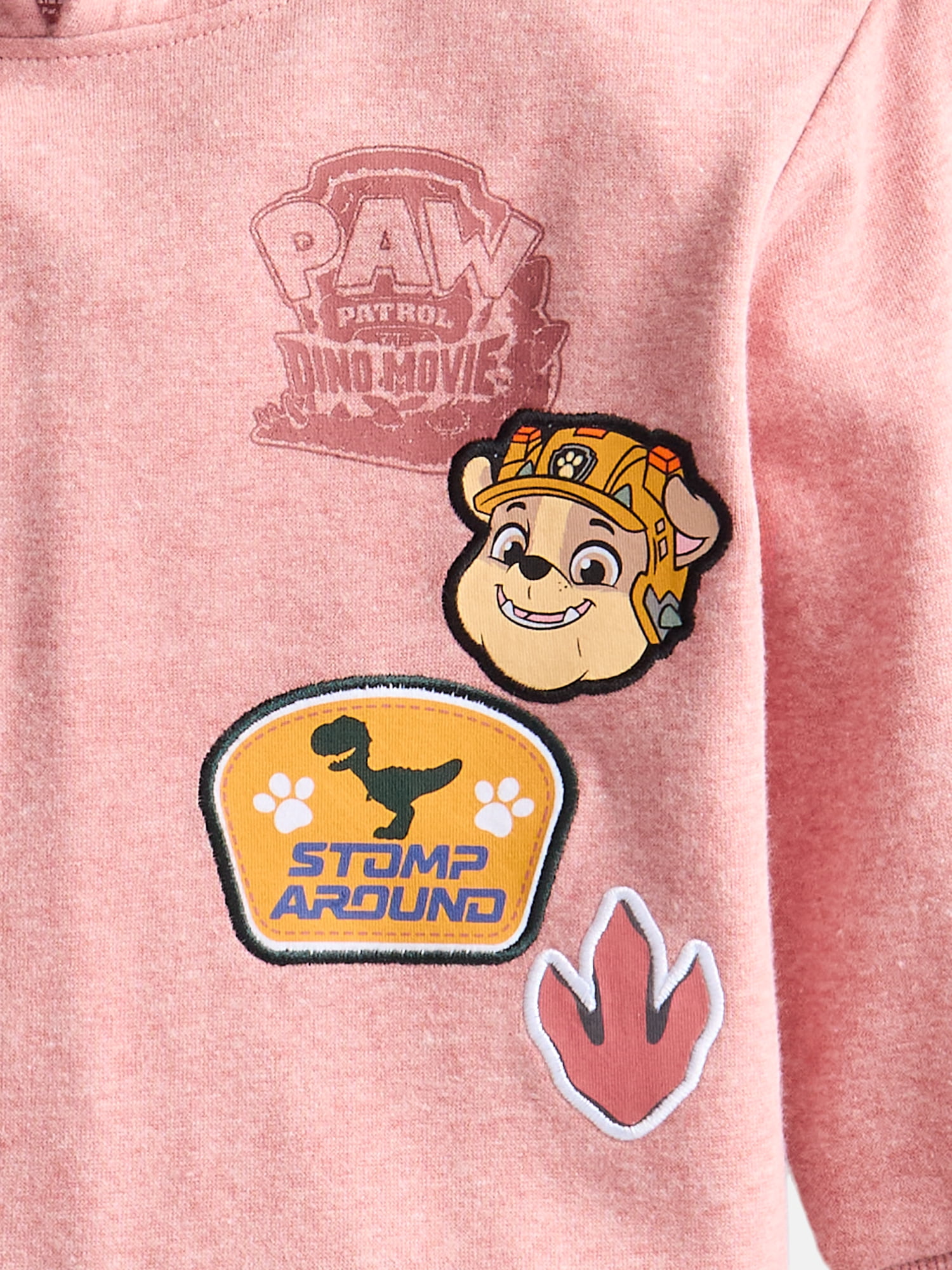 Paw Patrol Movie Toddler Boys Graphic Hoodie with Long Sleeves, Sizes 12M-5T