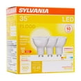 thumbnail image 2 of Sylvania LED Light Bulbs, 35W Equivalent, PAR16 GU10, Dimmable, Bright White 3-count, 2 of 3
