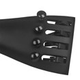 thumbnail image 3 of Pièces Pour Instruments À Cordes Cordal Piezas de instrumentos de cuerda con 4 ajustadores Cordal de metal Cordal de violonchelo negro para violonchelo 4/4 para instrumentos de violonchelo, 3 of 9